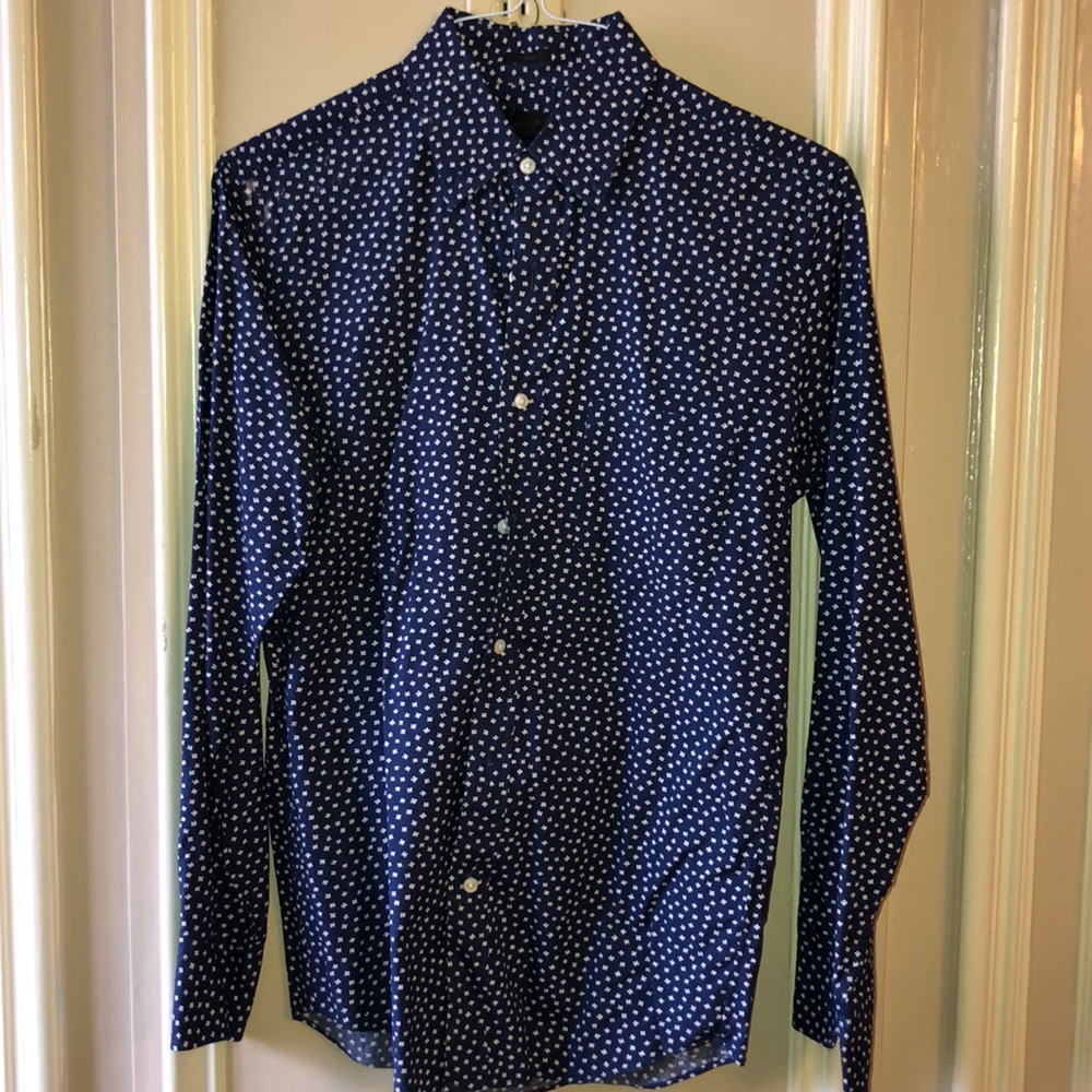 J.CREW BUTTON UP SHIRT